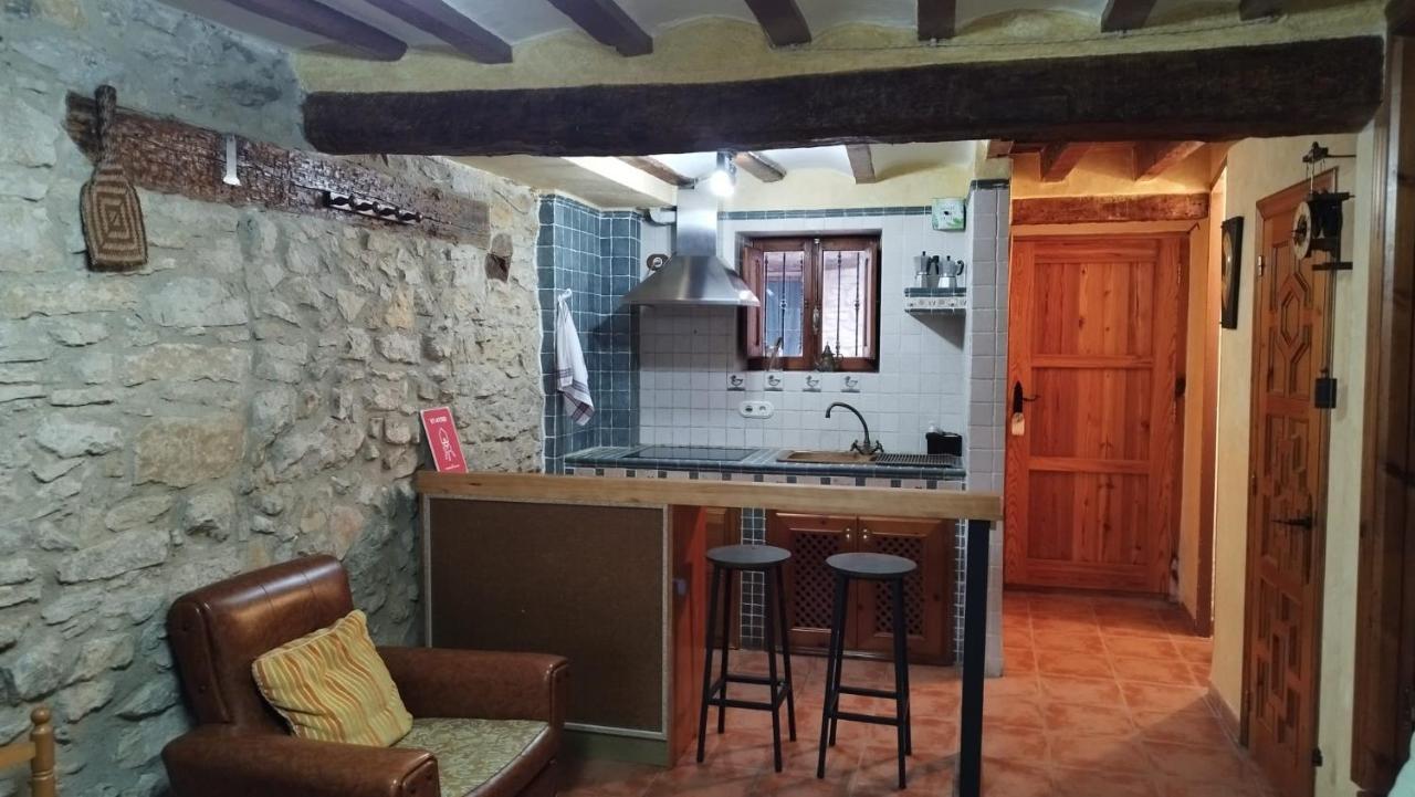 Casa Rustica En Villafranca Del Cid Con Vistas A La Montana "Els Arenals" Eksteriør bilde