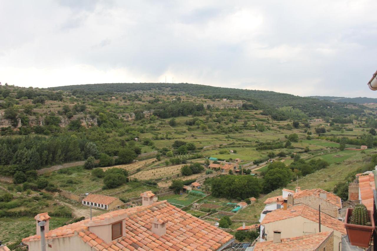 Casa Rustica En Villafranca Del Cid Con Vistas A La Montana "Els Arenals" Eksteriør bilde