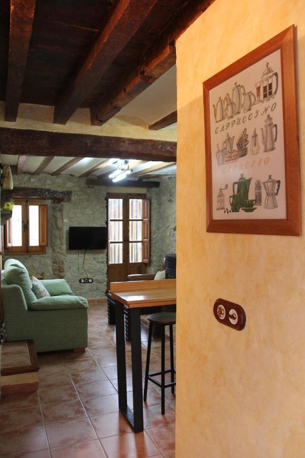 Casa Rustica En Villafranca Del Cid Con Vistas A La Montana "Els Arenals" Eksteriør bilde