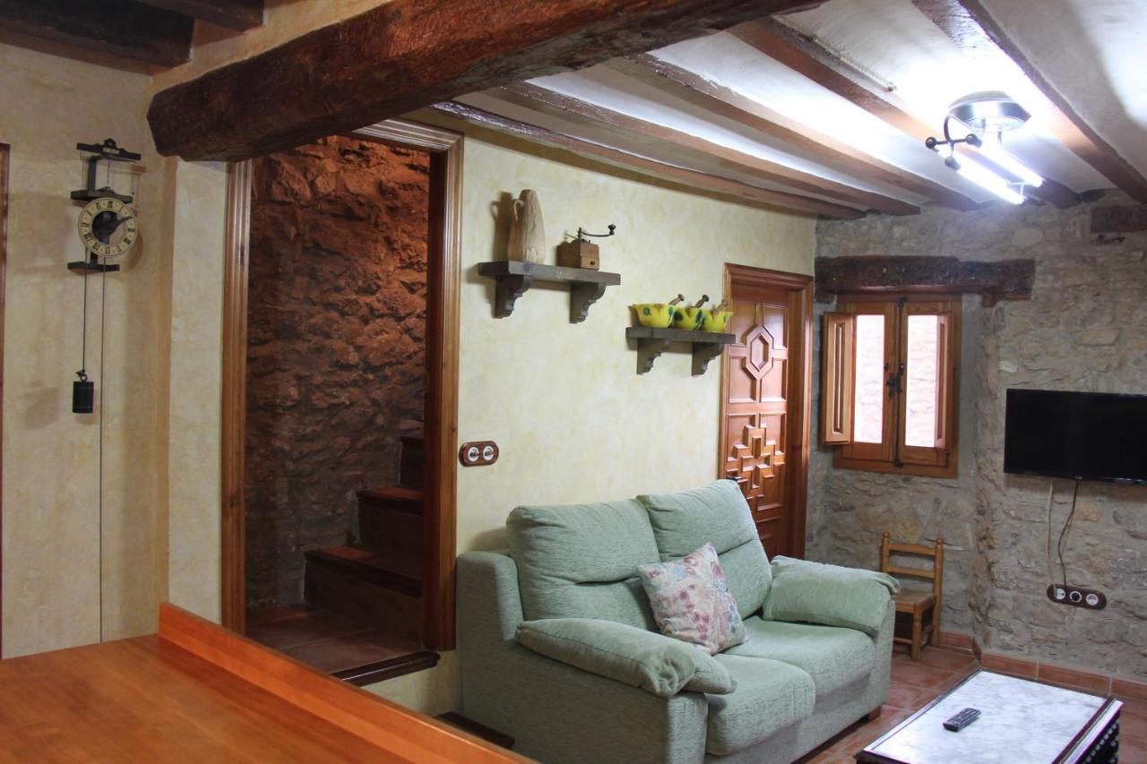 Casa Rustica En Villafranca Del Cid Con Vistas A La Montana "Els Arenals" Eksteriør bilde