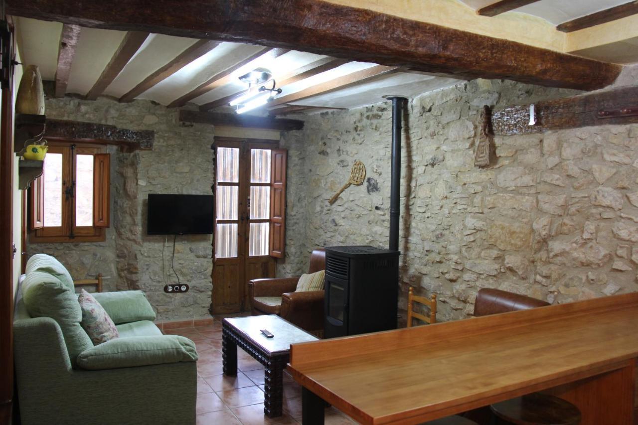 Casa Rustica En Villafranca Del Cid Con Vistas A La Montana "Els Arenals" Eksteriør bilde