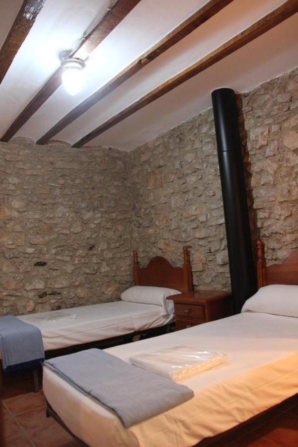 Casa Rustica En Villafranca Del Cid Con Vistas A La Montana "Els Arenals" Eksteriør bilde
