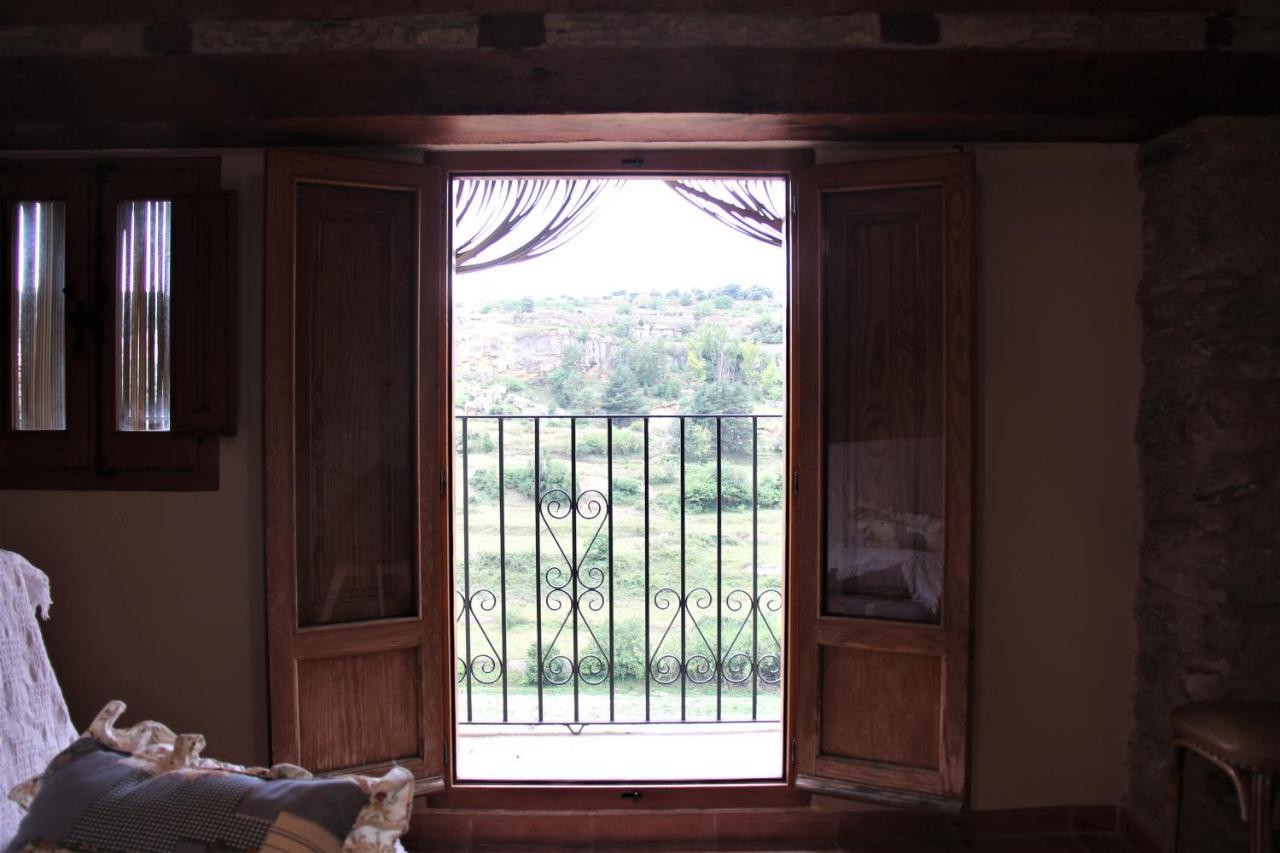 Casa Rustica En Villafranca Del Cid Con Vistas A La Montana "Els Arenals" Eksteriør bilde