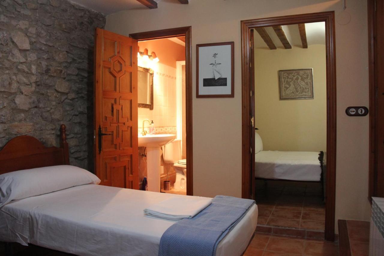 Casa Rustica En Villafranca Del Cid Con Vistas A La Montana "Els Arenals" Eksteriør bilde