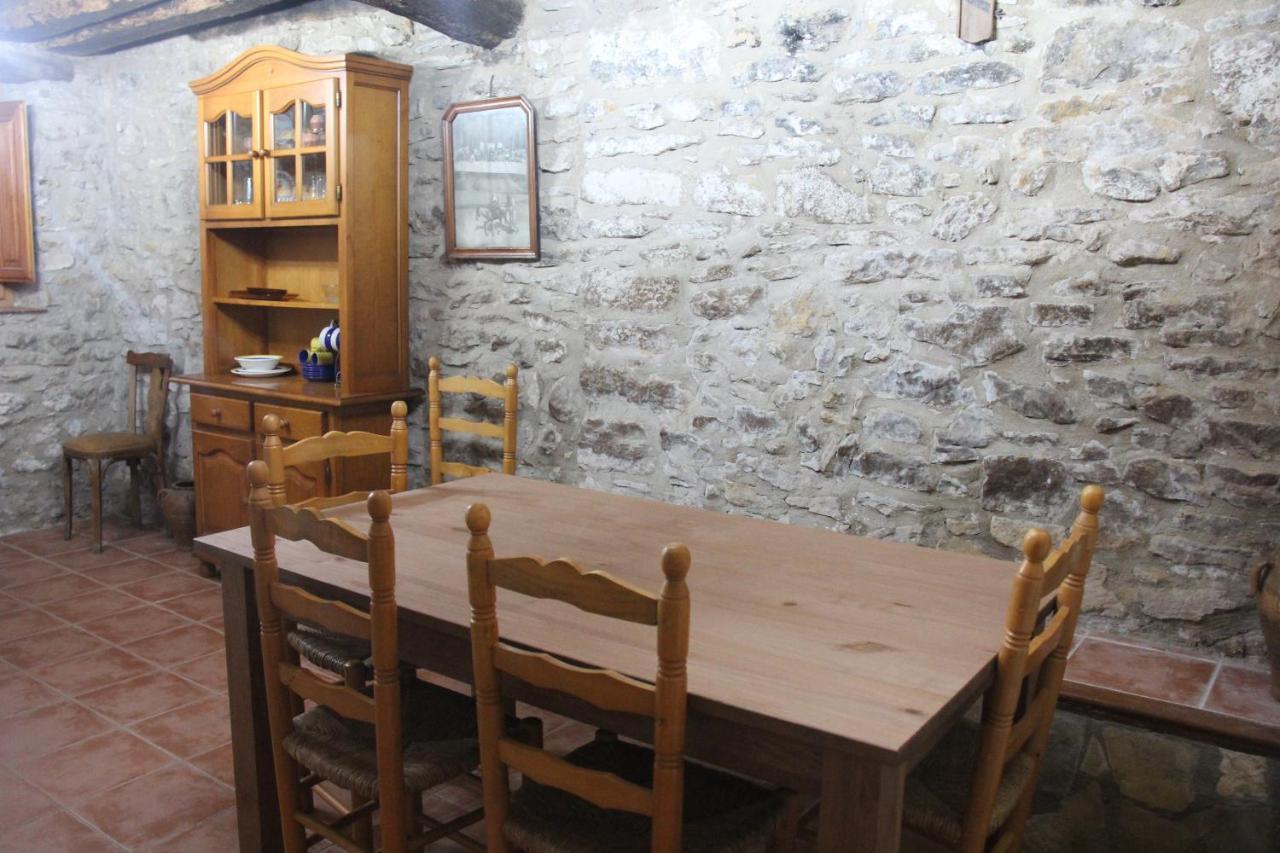 Casa Rustica En Villafranca Del Cid Con Vistas A La Montana "Els Arenals" Eksteriør bilde