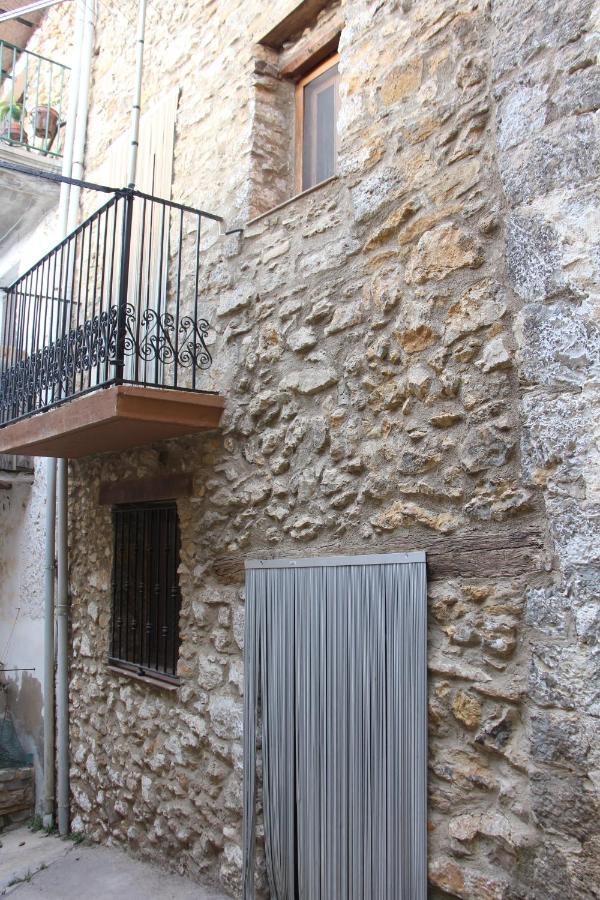 Casa Rustica En Villafranca Del Cid Con Vistas A La Montana "Els Arenals" Eksteriør bilde