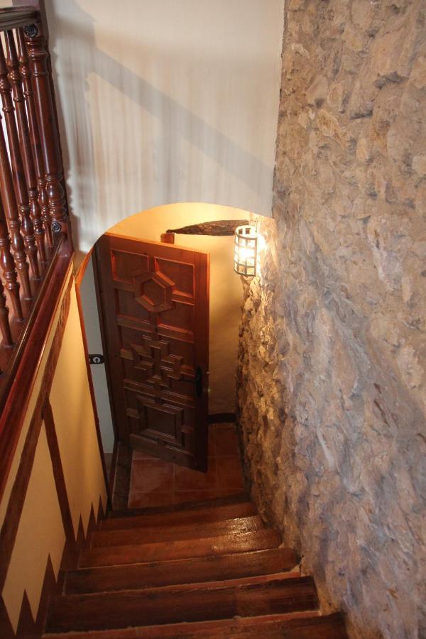 Casa Rustica En Villafranca Del Cid Con Vistas A La Montana "Els Arenals" Eksteriør bilde